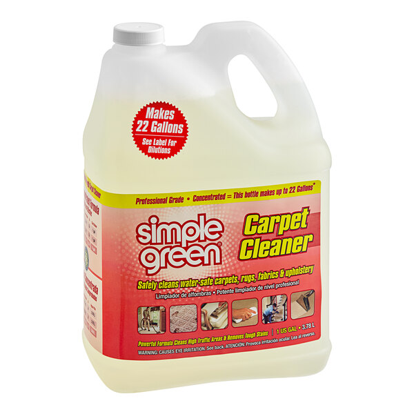 Simple Green Pro 0510000403128 1 Gallon Concentrated Carpet Cleaner - 4/Case