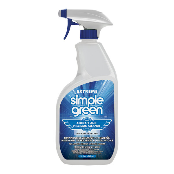 Simple Green Extreme 0110001213412 32 oz. Aircraft and Precision