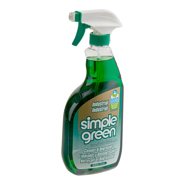Simple Green 2710001213012 24 oz. Sassafras Scented Concentrated Industrial Cleaner and Degreaser