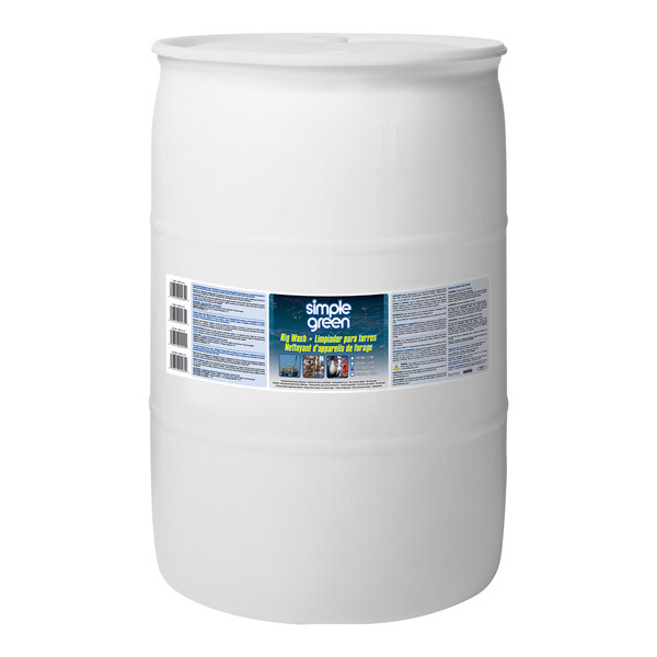 Simple Green 0100000103055 55 Gallon Concentrated Rig Cleaner and Degreaser