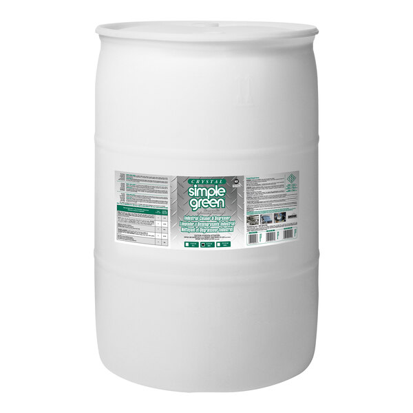 Simple Green Crystal 0600000119055 55 Gallon Concentrated Industrial Cleaner and Degreaser