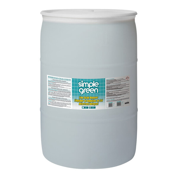 Simple Green 1700000150155 55 Gallon Lime Scale Remover