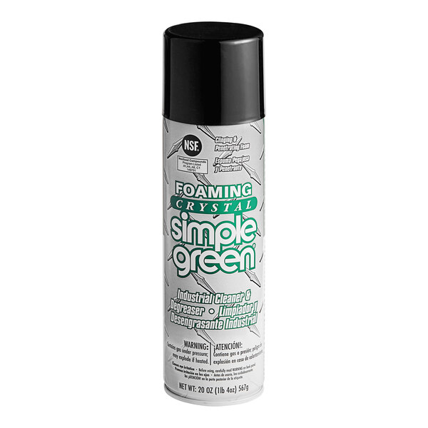 Simple Green Crystal 0610001219010 20 oz. Foaming Industrial Cleaner and Degreaser - 12/Case