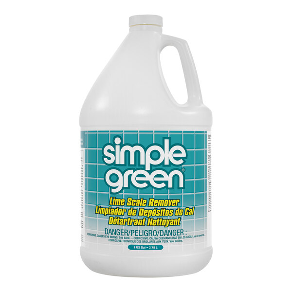 Simple Green 1710000650128 1 Gallon Lime Scale Remover - 6/Case