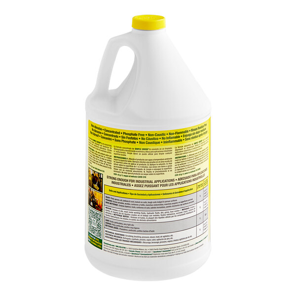 Simple Green 3010200614010 1 Gallon Lemon Scent Concentrated Industrial