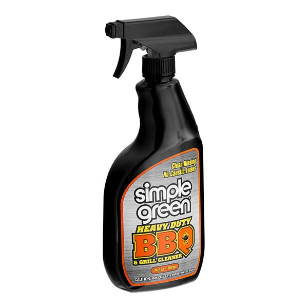 Simple Green 310001260034 24 oz. Heavy-Duty BBQ and Grill Cleaner - 12/Case