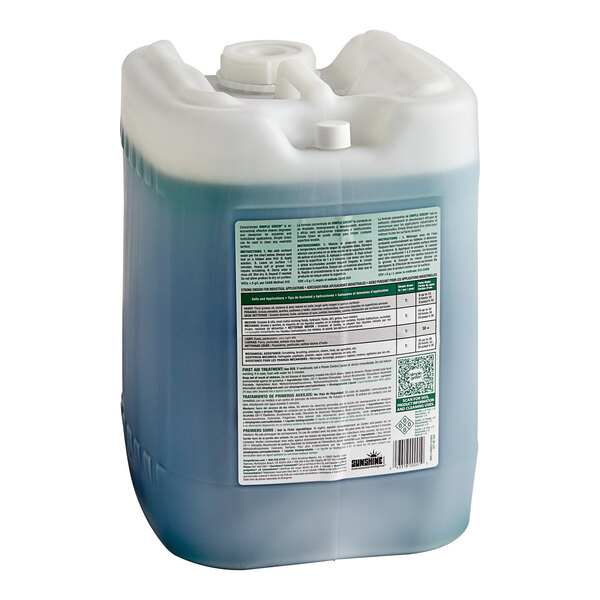 Simple Green 2700000113006 5 Gallon Sassafras Scented Concentrated