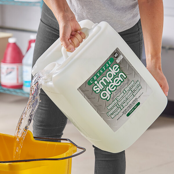 Simple Green Crystal 0600000119005 5 Gallon Concentrated Industrial ...