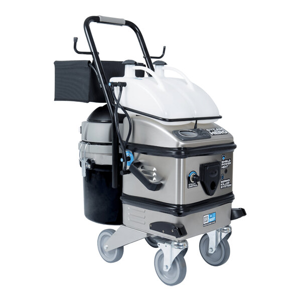 Blue Evolution Steam Hero J19421 Portable Dry Steam Vacuum Cleaner with