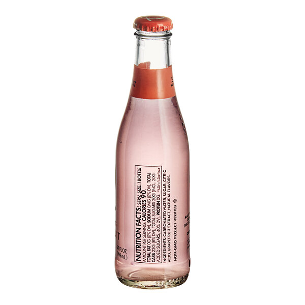 Q Mixers Sparkling Grapefruit Bottle 6.7 fl. oz. 24/Case