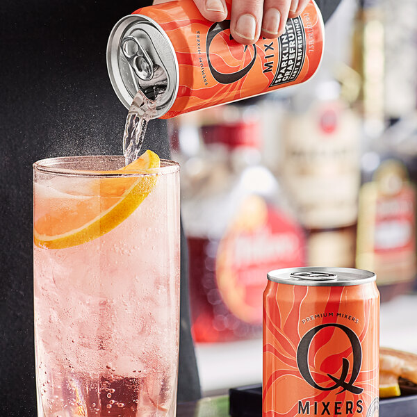 Q Mixers Sparkling Grapefruit Can 7.5 fl. oz. 4/Pack