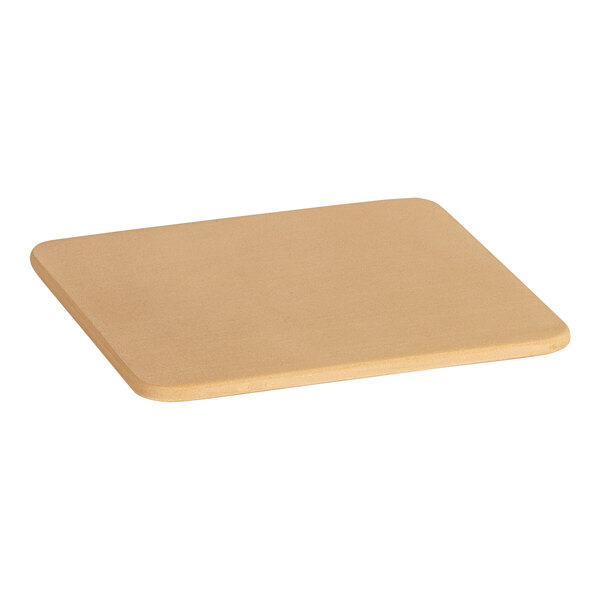 Cal-Mil Renew 12" x 12" x 1/2" Faux Wood Square Serving Board