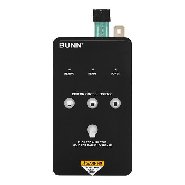 Bunn 39168.0100 Membrane Switch for H5