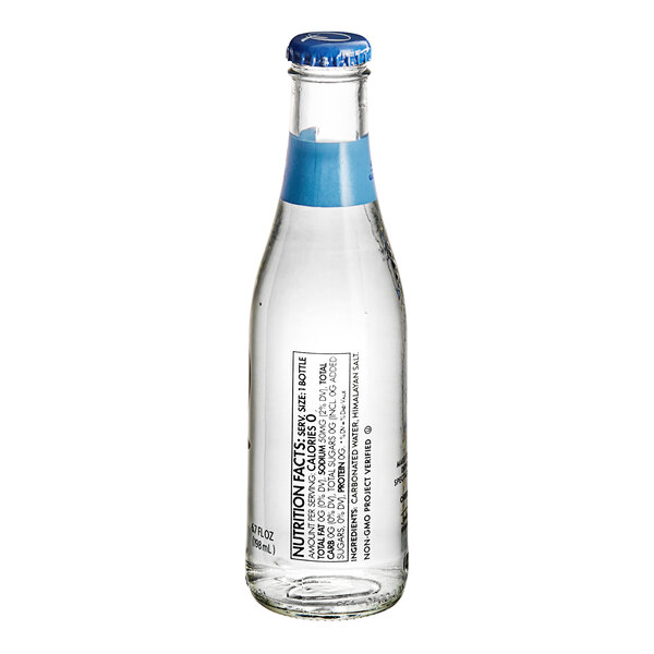 Q Mixers Premium Club Soda Bottle 6.7 fl. oz. 24/Case