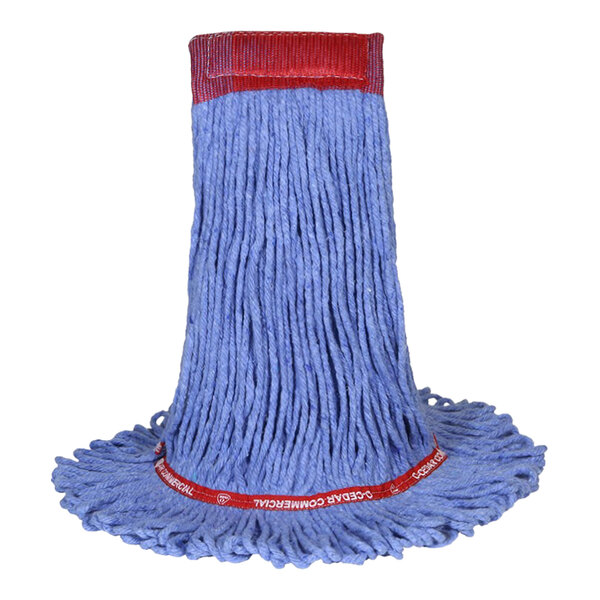 O-Cedar Commercial 97292 20 oz. Medium Blue Rayon / Synthetic