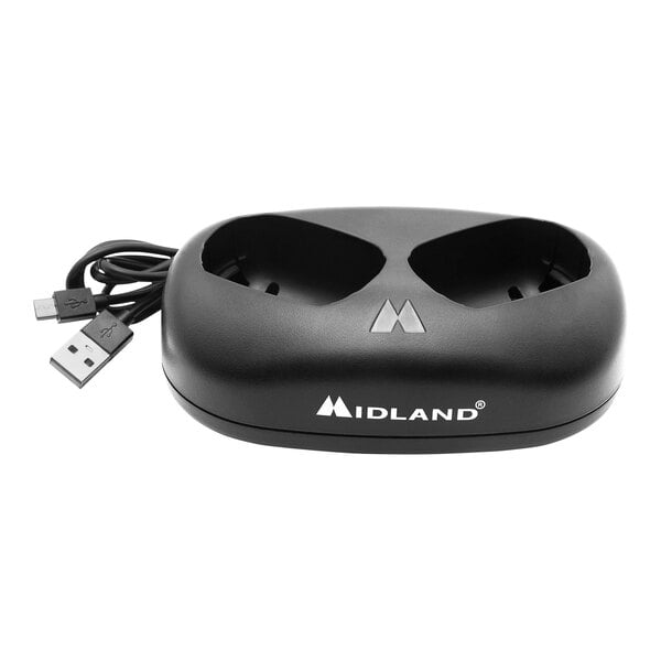 Midland AVP25 Dual Desktop Charger for T70