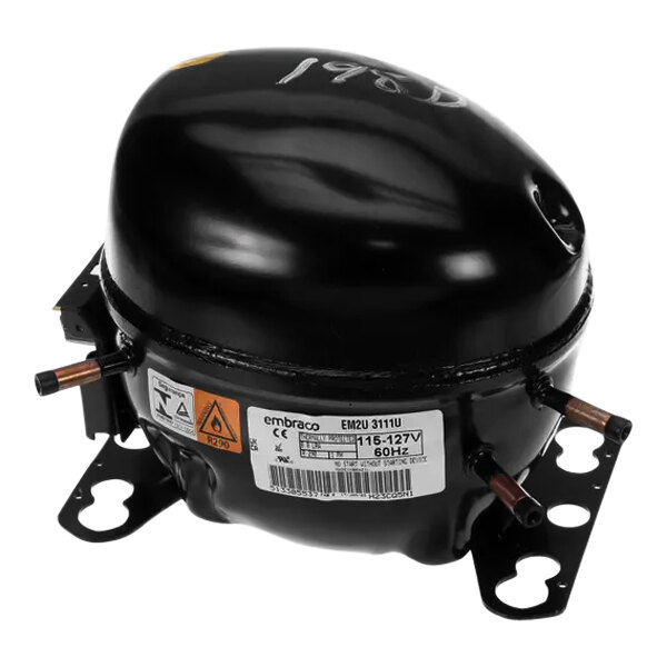 Beverage Air 312-056B-01 Air Motor Compressor - 1/3 HP, 115V, OEM Replacement For Commercial Refrigeration