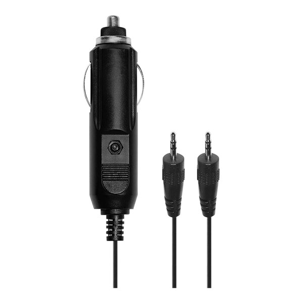 Midland LXADD Dual Pin Car Charger for T290, GXT, and LXT