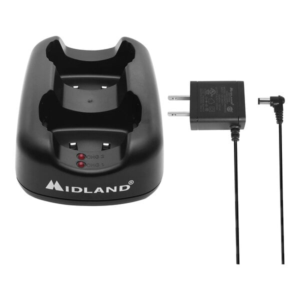 Midland AVP21 Dual Desktop Charger for LXT