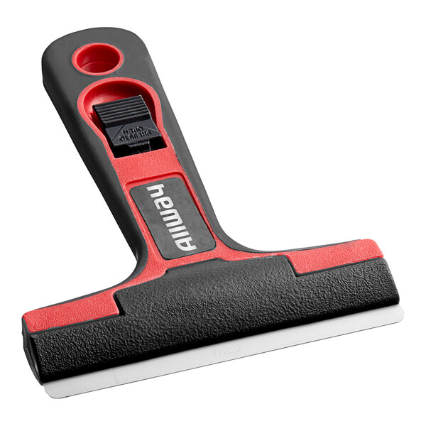 Allway Tools GTS-G Soft-Grip Glass and Tile Scraper with Snap-On Blade ...