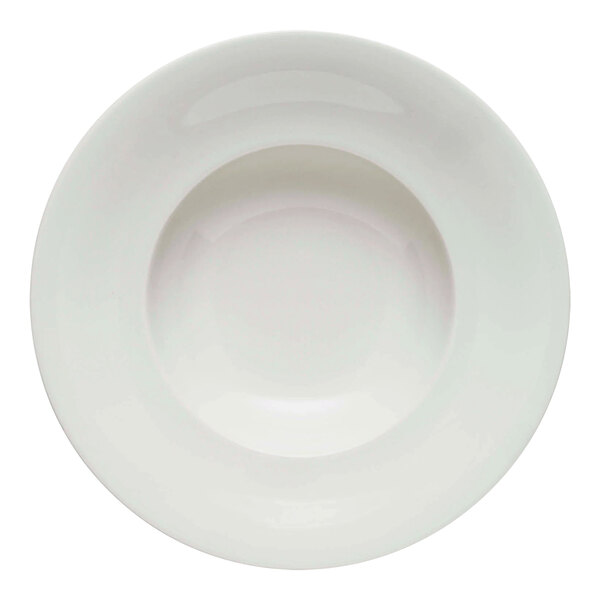 Schonwald Delight 9 1/2" White Deep Porcelain Plate - 6/Case