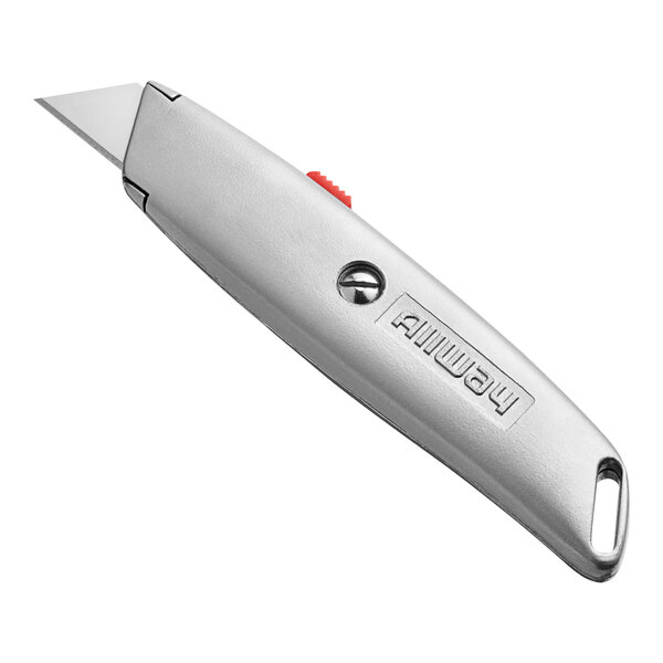 Allway Tools Retractable Utility Knife with 3 Blades RK4