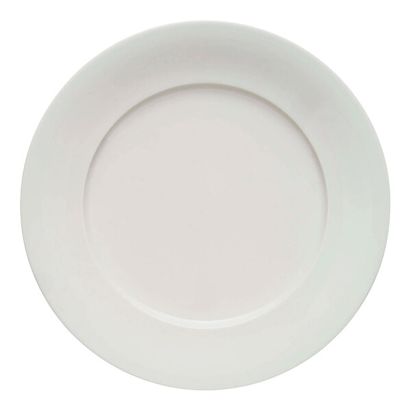 Schonwald Delight 11" White Porcelain Plate - 6/Case