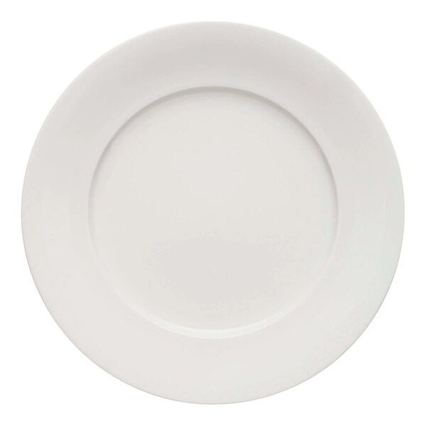 Schonwald Delight 8 1/4" White Porcelain Plate - 12/Case