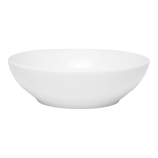 Schonwald Delight 16.91 oz. White Porcelain Bowl - 6/Case