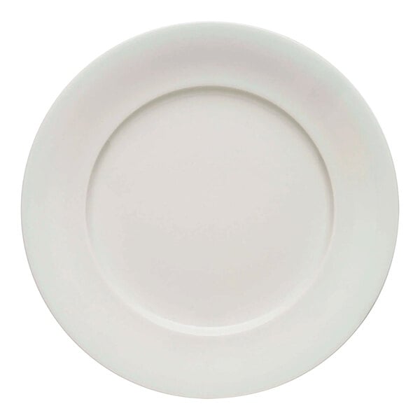 Schonwald Delight 9" White Porcelain Plate - 6/Case