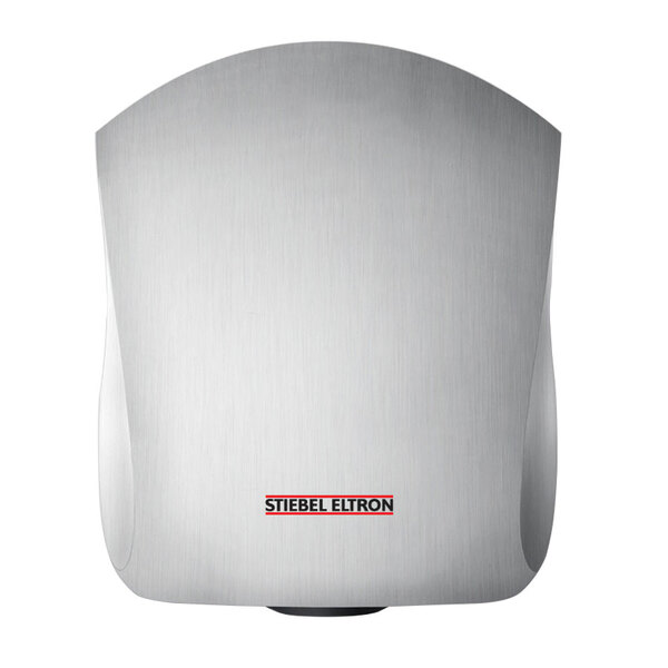 Stiebel Eltron 231586 Ultronic 2 S High Speed Automatic Hand Dryer with Cast Aluminum Housing (Stainless Steel Finish) - 208V, 1000W