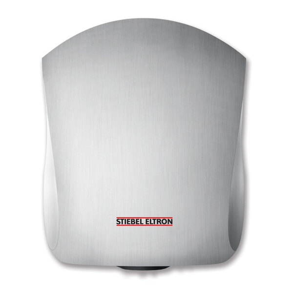 Stiebel Eltron 231584 Ultronic 1 S High Speed Automatic Hand Dryer with Cast Aluminum Housing (Stainless Steel Finish) - 120V, 985W