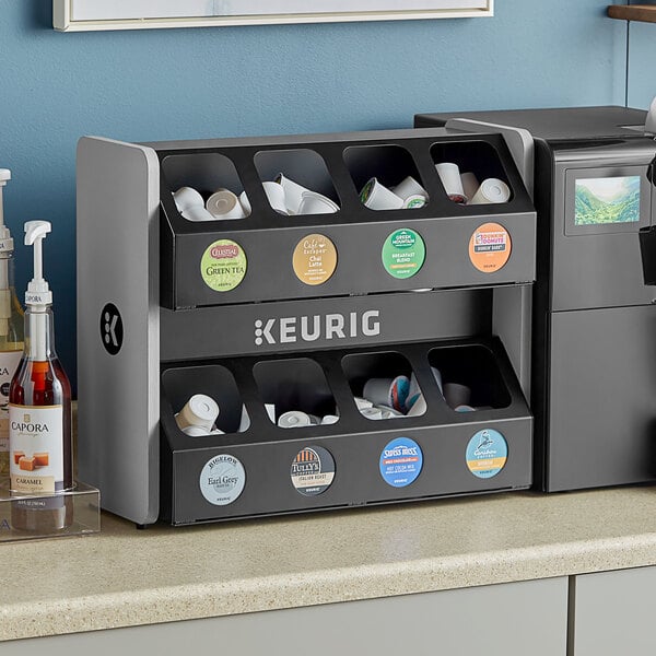 Keurig® Premium 8-Sleeve K-Cup® Pod Storage Rack
