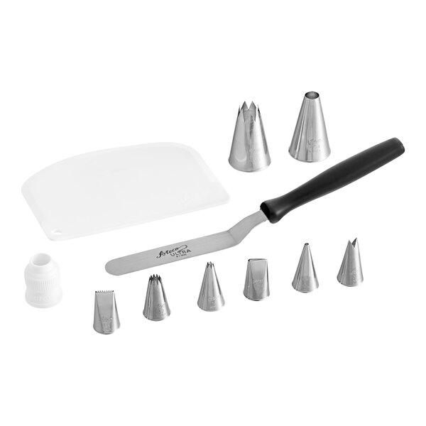 Ateco 14-Piece Decorating Kit 335