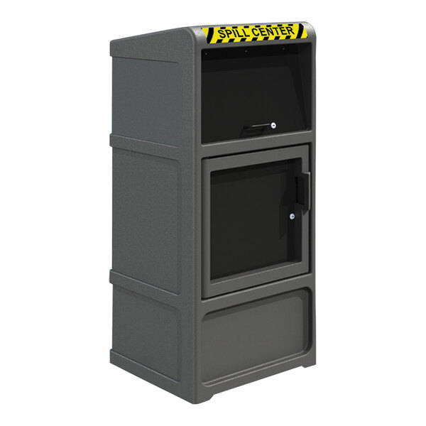 MasonWays Double-Door Locked Outdoor Storage Cabinet SS8-DD