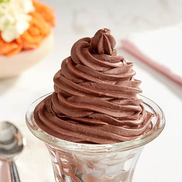 Galliker's FreshtoFrozen 6 Chocolate Soft Serve Ice Cream Mix 1