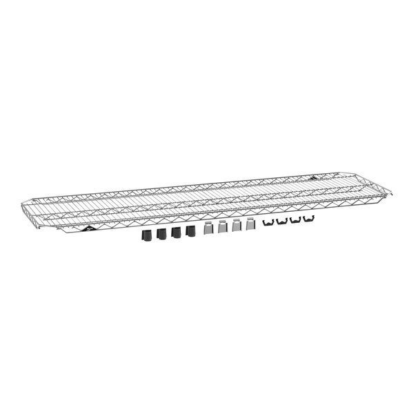 Metro EZA-1860NC Super Erecta EZ-ADD 18" x 60" Chrome Wire Shelf