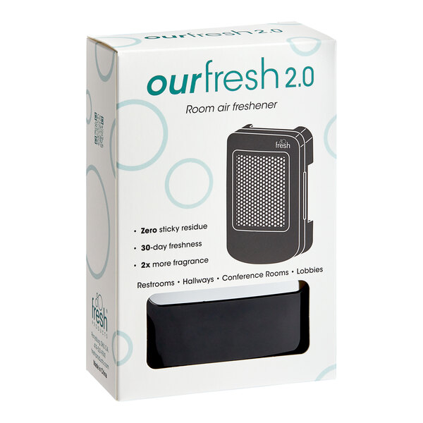 Fresh Products Ourfresh 2.0 OFCABF000I012MBLACK Black Air Freshener