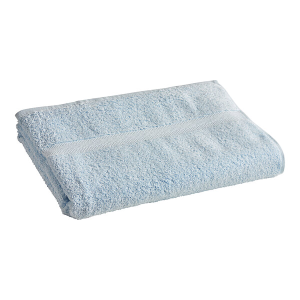 Oxford Imperiale 32" x 66" Blue Mist 100% Ringspun Cotton Pool Towel 18 lb.
