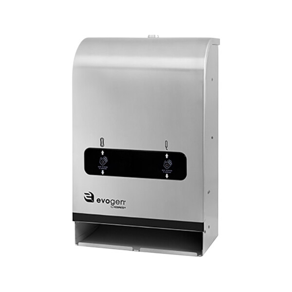 Hospeco Evogen EVNT4 Series EVNT4SS Mini Stainless Steel Surface