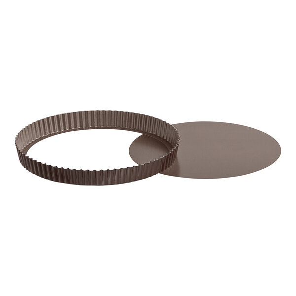 Gobel Non-Stick Tartlet Baking Pan - 12 Hole French Made Tin For Perfect Mini Pies & Pastries - View #3