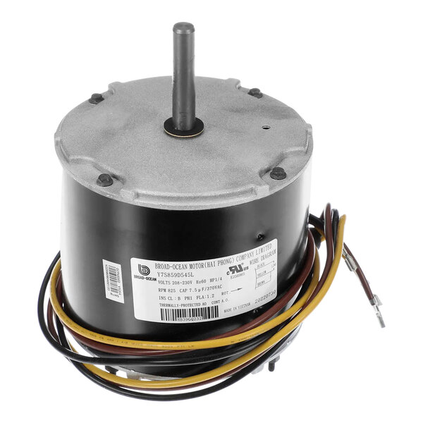 Carrier HB39GQ232 208230V1Ph 1/4Hp 825 Rpm Motor