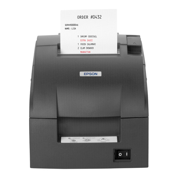 Epson C31C514767 TM-U220B Impact Ethernet Receipt / Kitchen Printer