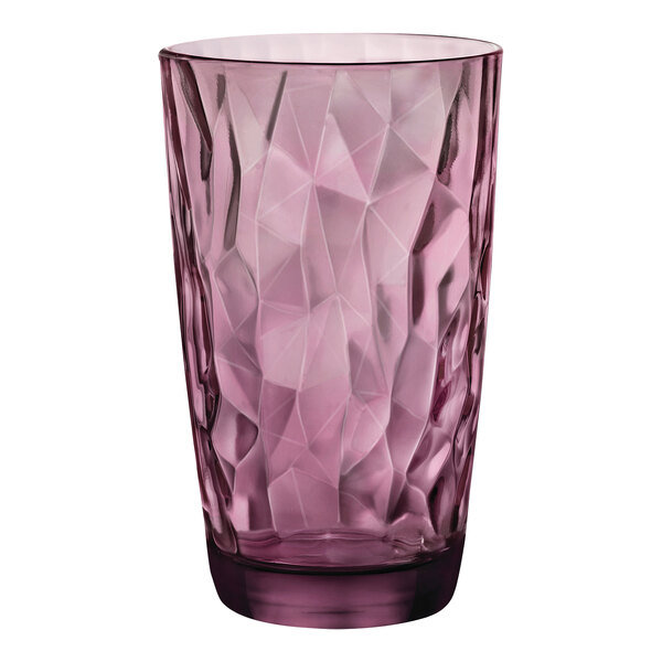 Bormioli Rocco Diamond from Steelite International 15.75 oz. Purple Cooler Glass - 6/Case