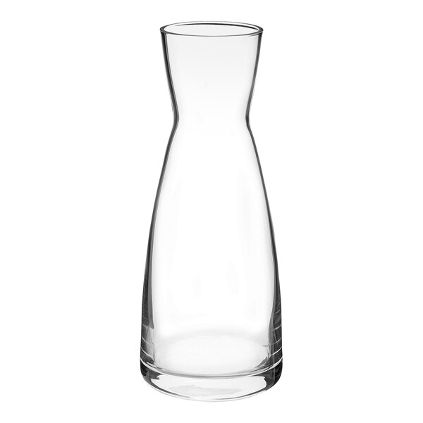 Bormioli Rocco Ypsilon from Steelite International 18.5 oz. Glass Carafe - 6/Case