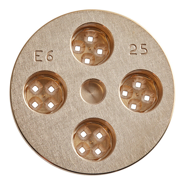 Estella 348PEM4D25 #25 Spaghetti Alla Chitarra Pasta Die - 2 mm (5/64")