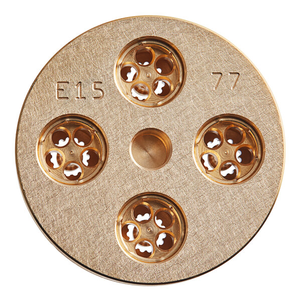 Estella 348PEM4D77 #77 Rigatoni Pasta Die - 8 mm (5/16")
