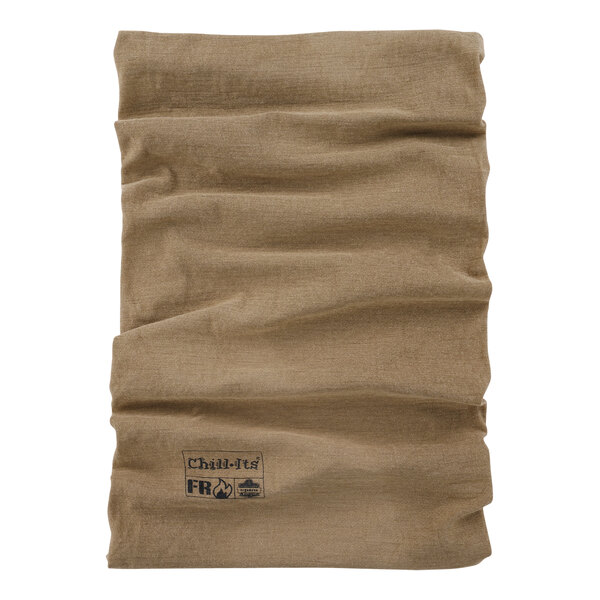 Ergodyne Chill-Its 6486 Khaki Flame-Resistant Multi-Band Face / Head Covering 42230