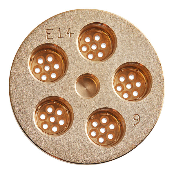 Estella 348PEM4D9 #9 Spaghetti Pasta Die - 1.9 mm (5/64")