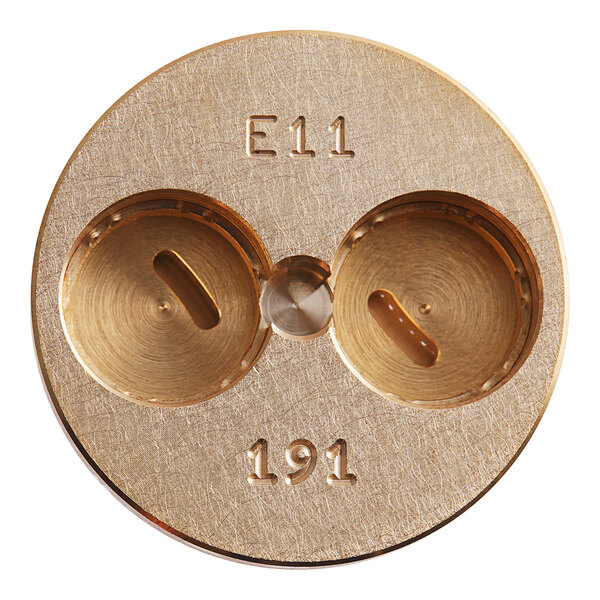 Estella 348PEM4D191 #191 Gnocchi Pasta Die - 19 mm (3/4")